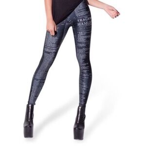 Blackmilk Hamlet Spandex Leggings | Size Large